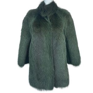 100% Real Fur Car Coat